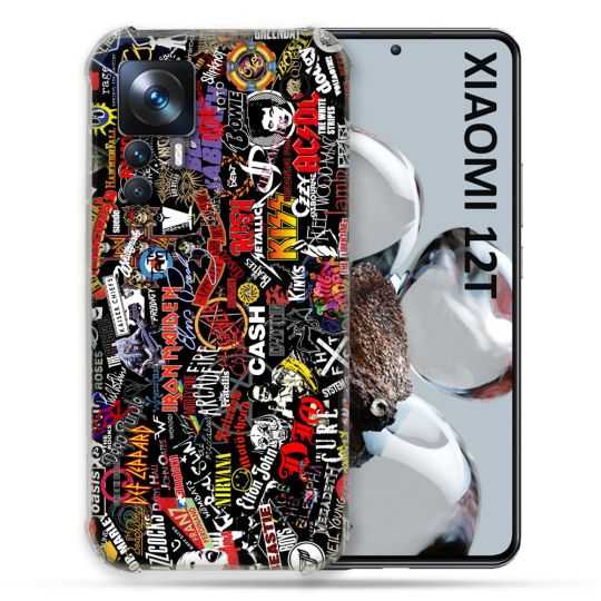 Coque Renforcée Pour Xiaomi 12T Pro Musique Rock Groupe