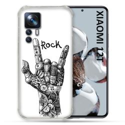 Coque Renforcée Pour Xiaomi 12T Pro Musique Rock Main