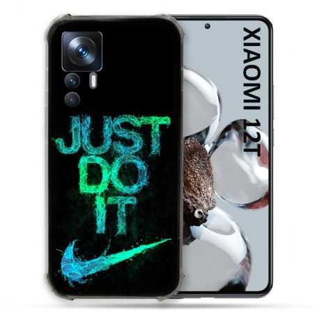 Coque Renforcée Pour Xiaomi 12T Pro Nike Just Do It