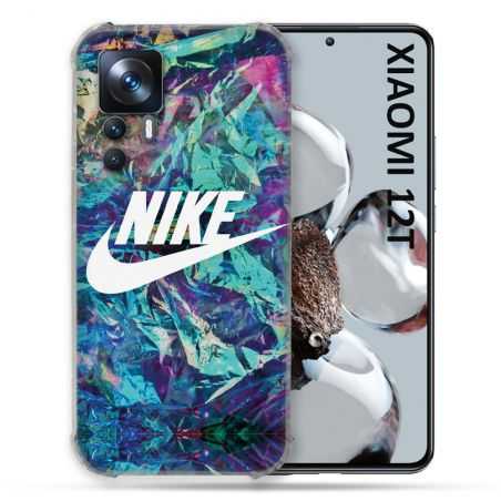 Coque Renforcée Pour Xiaomi 12T Pro Nike Turquoise