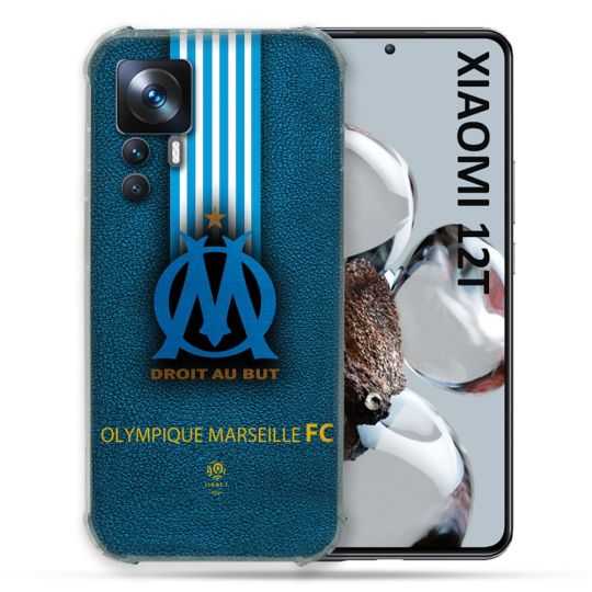 Coque Renforcée Pour Xiaomi 12T Pro Olympique Marseille OM Bande