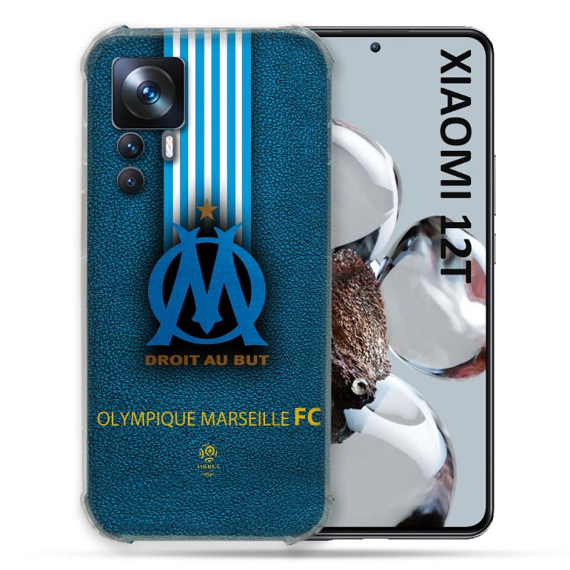 Coque Renforcée Pour Xiaomi 12T Pro Olympique Marseille OM Bande