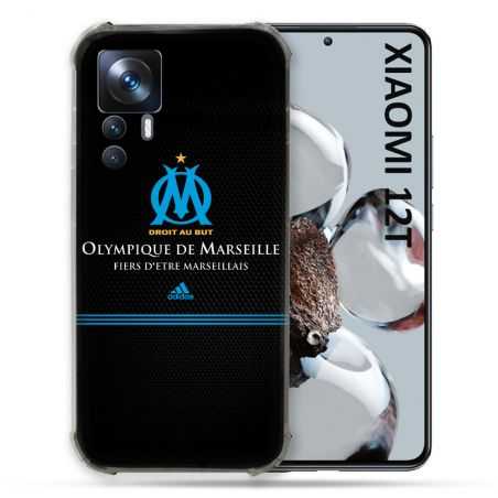 Coque Renforcée Pour Xiaomi 12T Pro Olympique Marseille OM Fier etre Marseillais