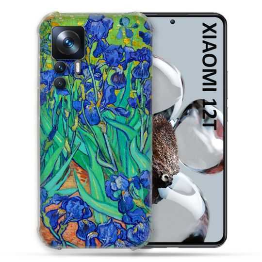 Coque Renforcée Pour Xiaomi 12T Pro Peinture Iris