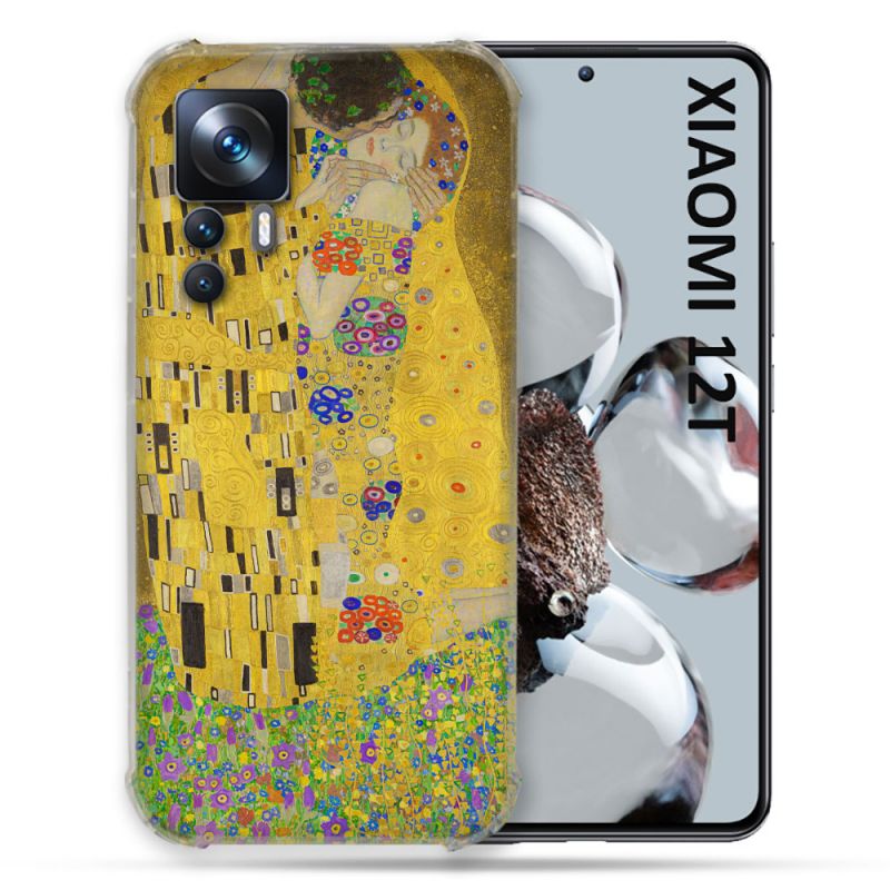 Coque Renforcée Pour Xiaomi 12T Pro Peinture Le Baiser