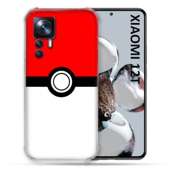 Coque Renforcée Pour Xiaomi 12T Pro Pokemon Pokeball