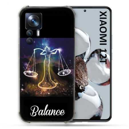 Coque Renforcée Pour Xiaomi 12T Pro Signe Zodiaque 2 Balance