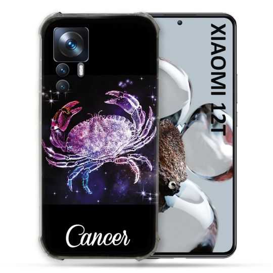 Coque Renforcée Pour Xiaomi 12T Pro Signe Zodiaque 2 Cancer