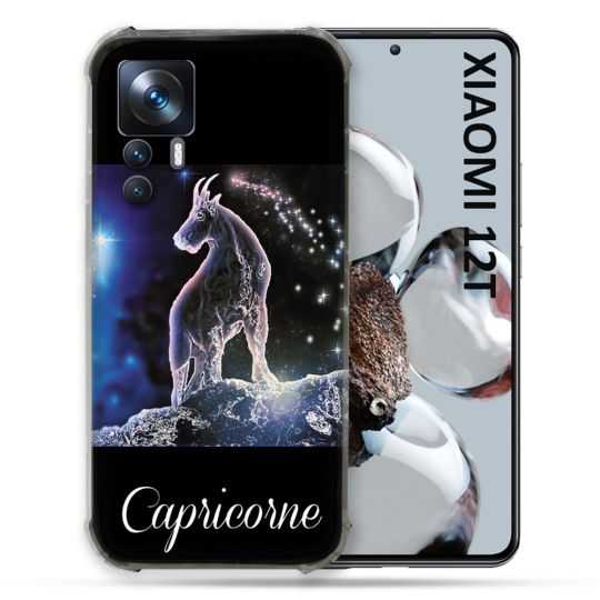 Coque Renforcée Pour Xiaomi 12T Pro Signe Zodiaque 2 Capricorne