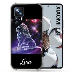 Coque Renforcée Pour Xiaomi 12T Pro Signe Zodiaque 2 Lion