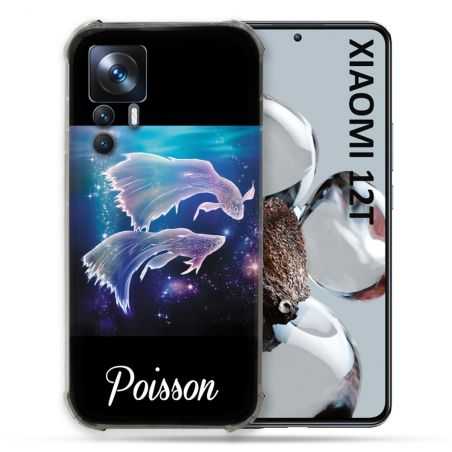 Coque Renforcée Pour Xiaomi 12T Pro Signe Zodiaque 2 Poisson