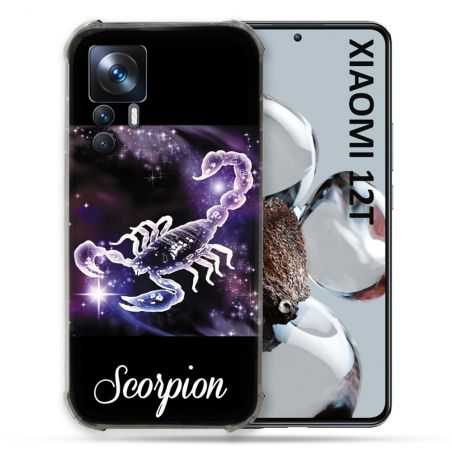Coque Renforcée Pour Xiaomi 12T Pro Signe Zodiaque 2 Scorpion