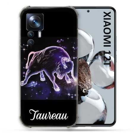 Coque Renforcée Pour Xiaomi 12T Pro Signe Zodiaque 2 Taureau