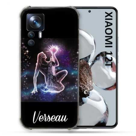 Coque Renforcée Pour Xiaomi 12T Pro Signe Zodiaque 2 Verseau