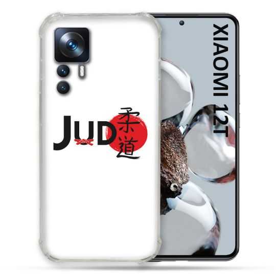 Coque Renforcée Pour Xiaomi 12T Pro Sport Judo Logo