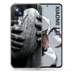 Coque Renforcée Pour Xiaomi 12T Pro Sport Rugby Ballon Vintage