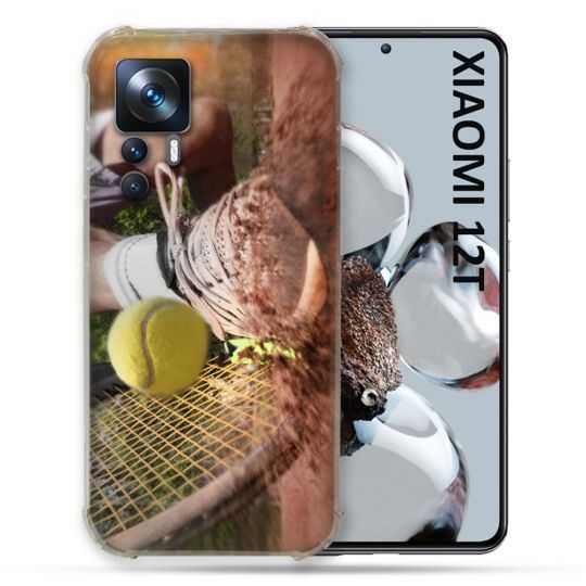 Coque Renforcée Pour Xiaomi 12T Pro Sport Tennis Glissade