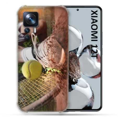 Coque Renforcée Pour Xiaomi 12T Pro Sport Tennis Glissade