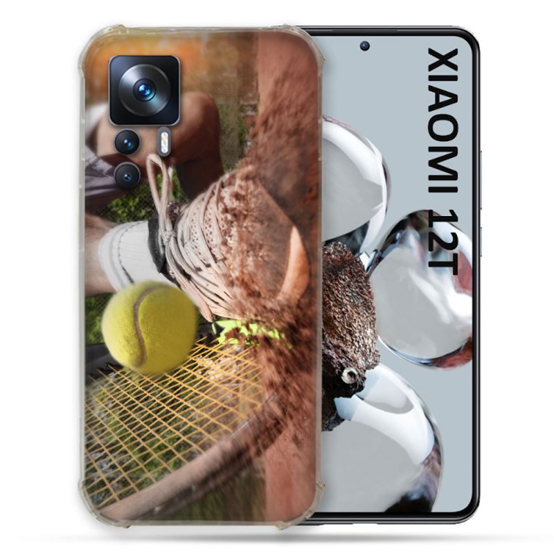 Coque Renforcée Pour Xiaomi 12T Pro Sport Tennis Glissade