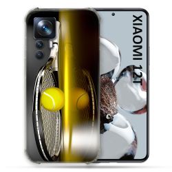 Coque Renforcée Pour Xiaomi 12T Pro Sport Tennis Reflet