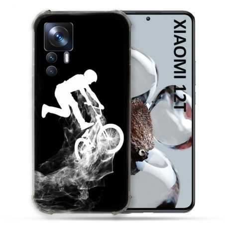 Coque Renforcée Pour Xiaomi 12T Pro Sport VTT Noir