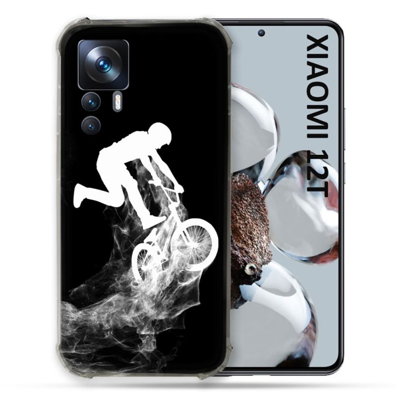 Coque Renforcée Pour Xiaomi 12T Pro Sport VTT Noir