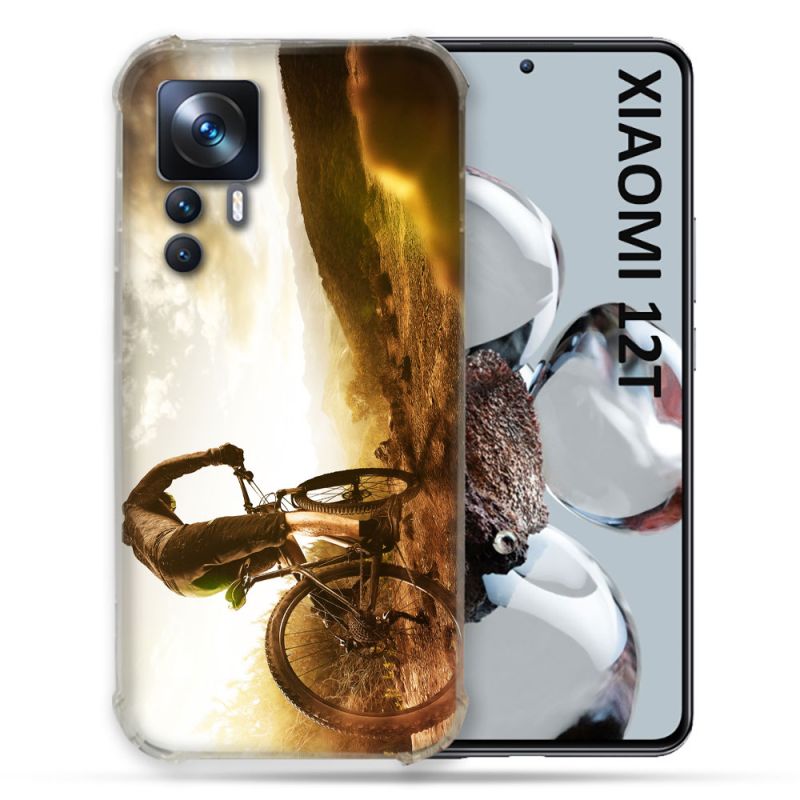 Coque Renforcée Pour Xiaomi 12T Pro Sport VTT Soleil