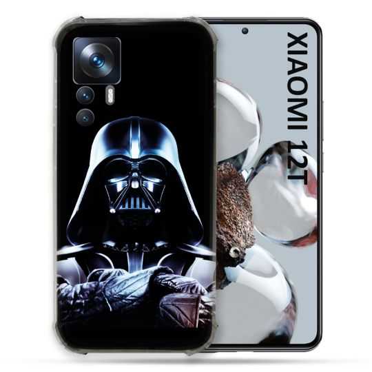 Coque Renforcée Pour Xiaomi 12T Pro Star Wars - Dark Vador Noir