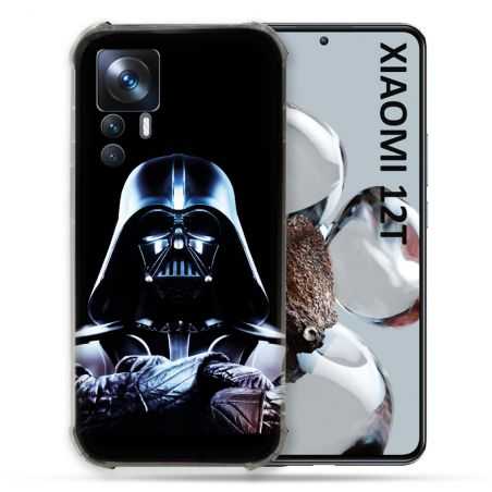 Coque Renforcée Pour Xiaomi 12T Pro Star Wars - Dark Vador Noir