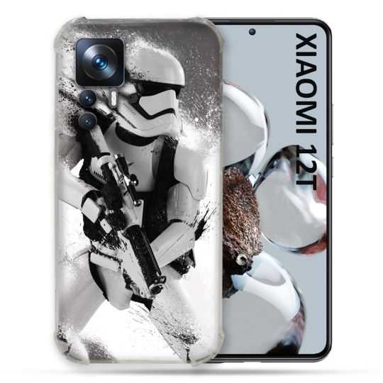 Coque Renforcée Pour Xiaomi 12T Pro Star Wars - Trooper