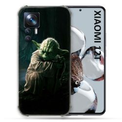 Coque Renforcée Pour Xiaomi 12T Pro Star Wars - Yoda sombre
