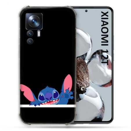 Coque Renforcée Pour Xiaomi 12T Pro Stitch Noir