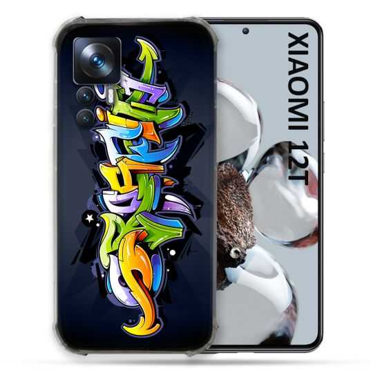 Coque Renforcée Pour Xiaomi 12T Pro Street Art Graffiti