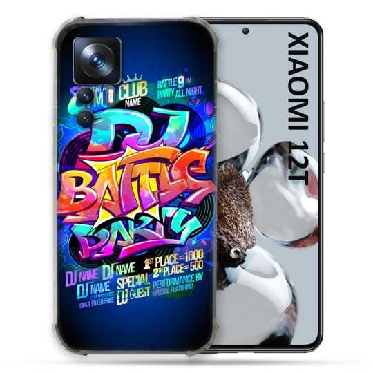 Coque Renforcée Pour Xiaomi 12T Pro Street Art Rap