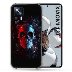 Coque Renforcée Pour Xiaomi 12T Pro Tete de Mort Deflagration