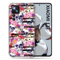 Coque Renforcée Pour Xiaomi 12T Pro Tete de Mort Pattern