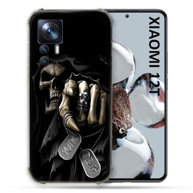 Coque Renforcée Pour Xiaomi 12T Pro Tete de Mort Your Next