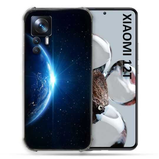 Coque Renforcée Pour Xiaomi 12T Pro Univers Planete Terre