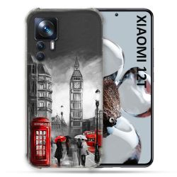Coque Renforcée Pour Xiaomi 12T Pro Voyage Angleterre Londres Vintage
