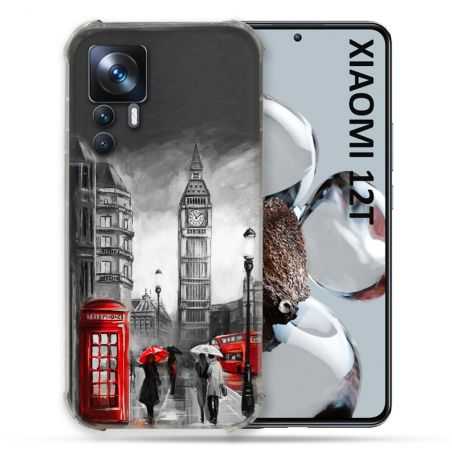 Coque Renforcée Pour Xiaomi 12T Pro Voyage Angleterre Londres Vintage