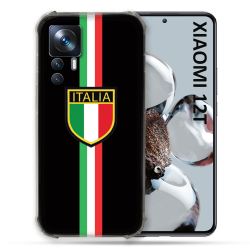 Coque Renforcée Pour Xiaomi 12T Pro Voyage Italie 3 Noir