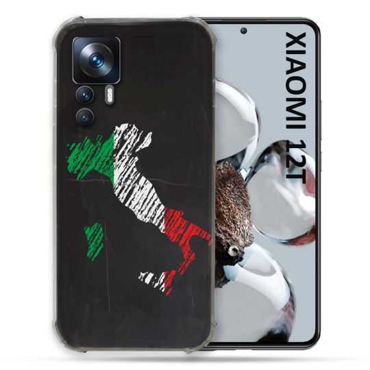 Coque Renforcée Pour Xiaomi 12T Pro Voyage Italie Botte