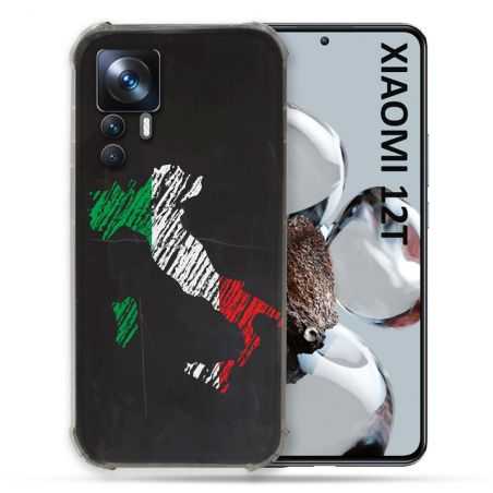 Coque Renforcée Pour Xiaomi 12T Pro Voyage Italie Botte