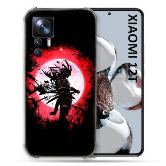 Coque Renforcée Pour Xiaomi 12T Pro Voyage Japon Samourai