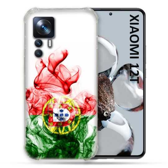 Coque Renforcée Pour Xiaomi 12T Pro Voyage Portugal Flamme