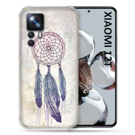 Coque Renforcée Pour Xiaomi 12T Pro Zen Attrape Reve Blanc