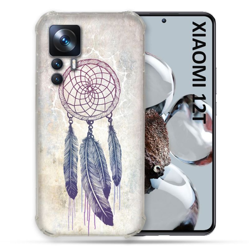 Coque Renforcée Pour Xiaomi 12T Pro Zen Attrape Reve Blanc