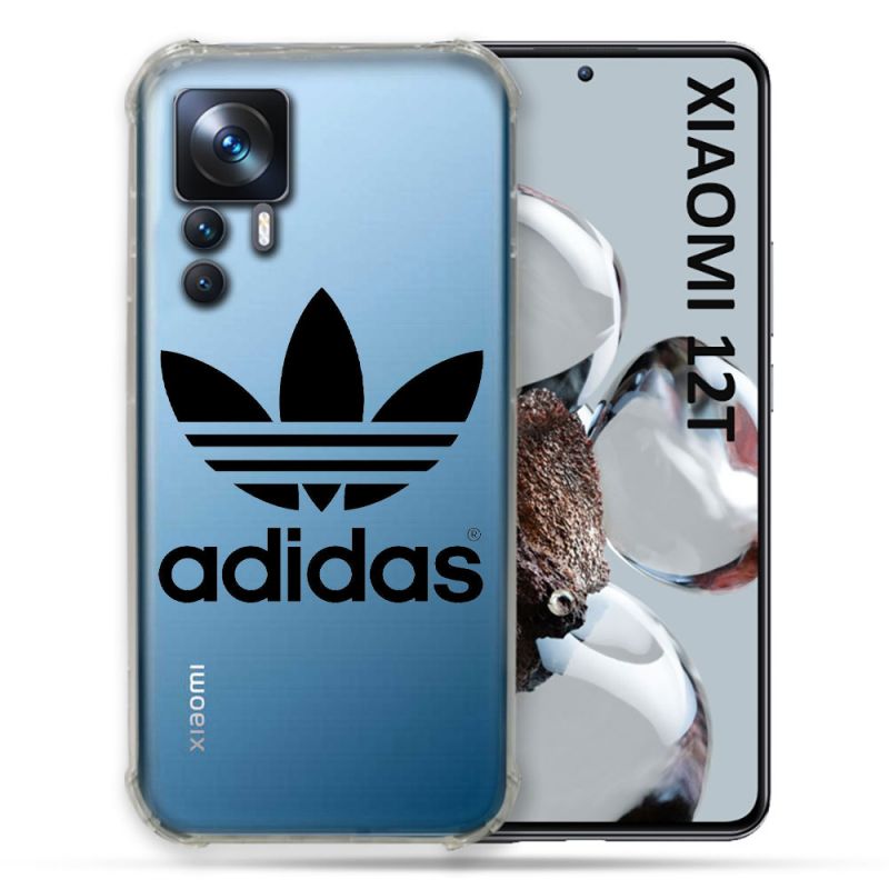Coque Renforcée Transparente Pour Xiaomi 12T Pro Adidas