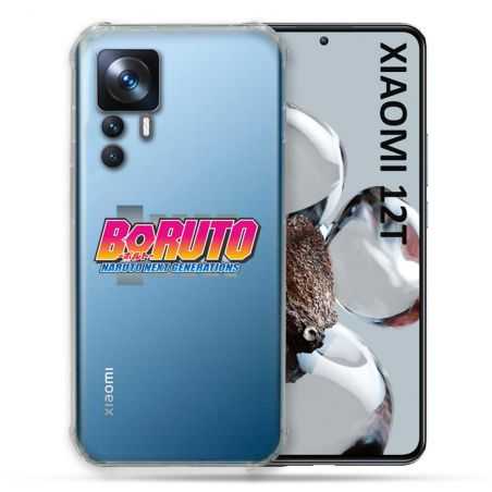 Coque Renforcée Transparente Pour Xiaomi 12T Pro Boruto Logo