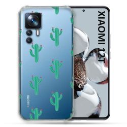 Coque Renforcée Transparente Pour Xiaomi 12T Pro Cactus